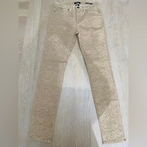 BDG Camel Textured High Rise Pants